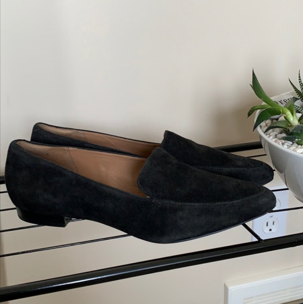 CLARKS Suede dress shoe (Artisan Line)